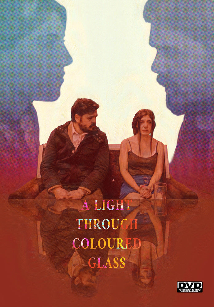 A Light Through Coloured Glass - 