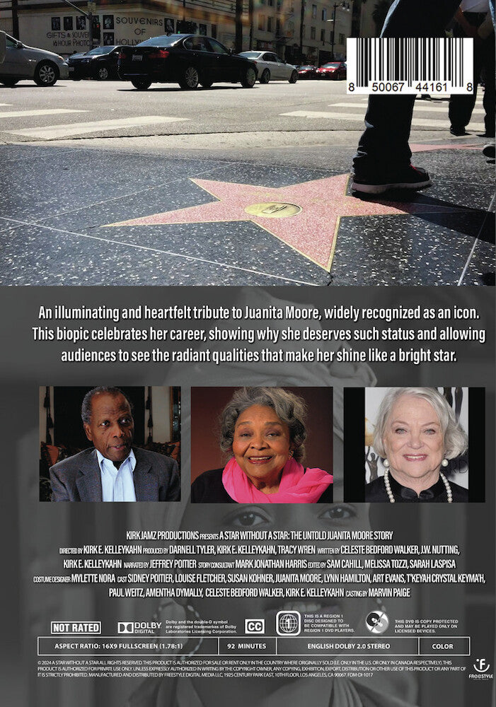 a star without a star - Back Panel - DVD