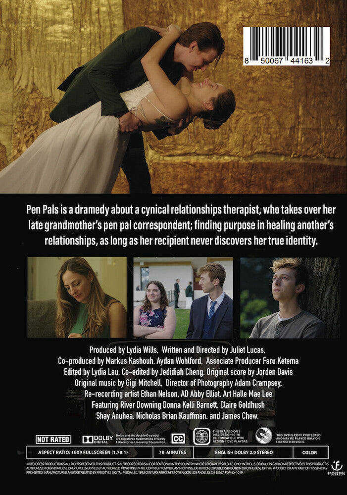 we could still be pen pals - Back Panel - DVD