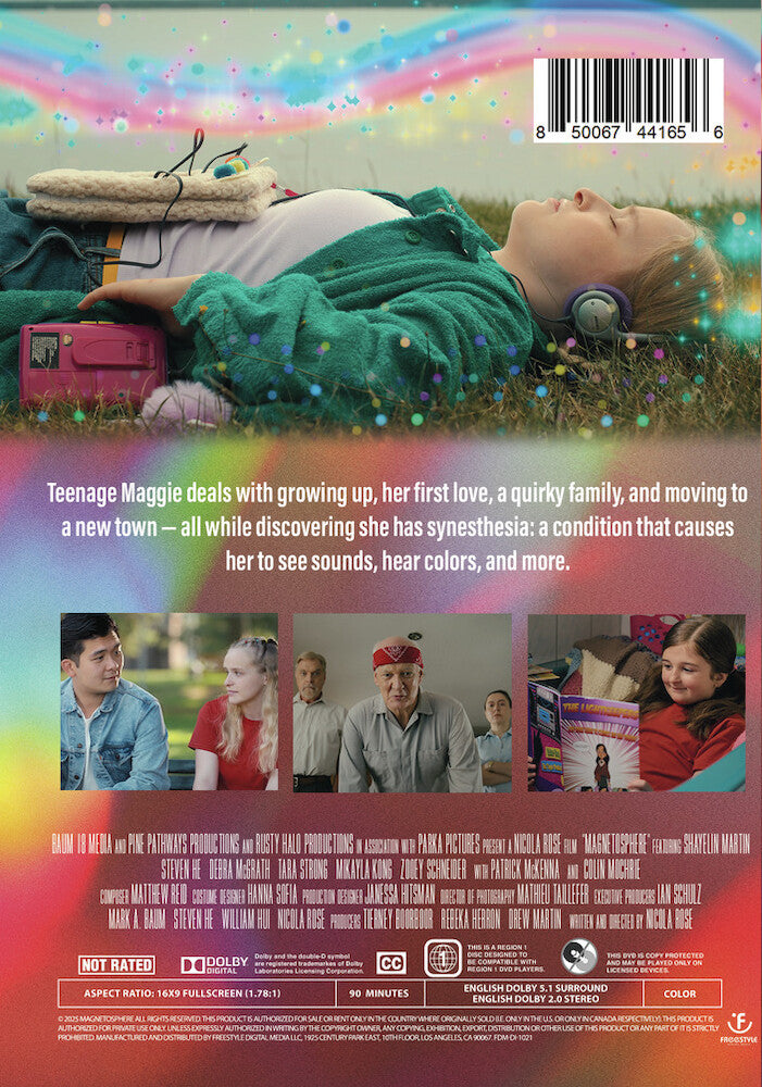 magnetosphere - Back Panel - DVD