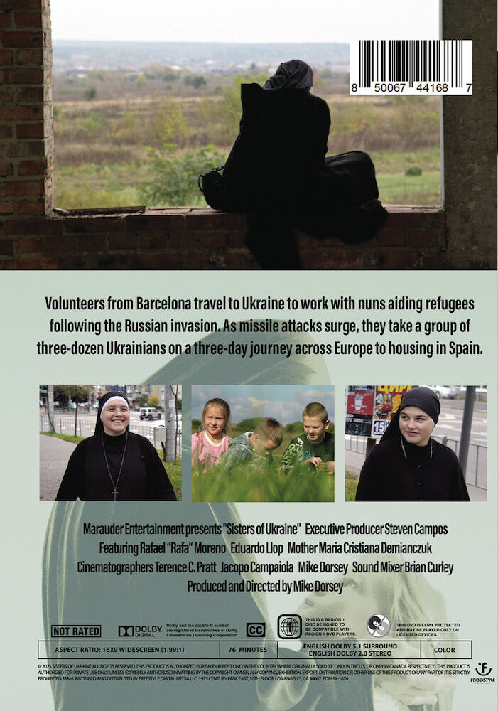 sisters of ukraine - Back Panel - DVD