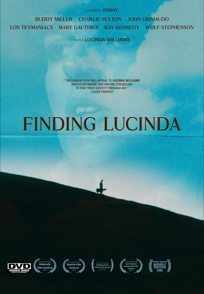 finding lucinda - DVD