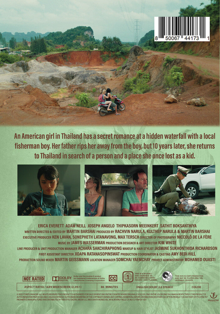 ether's paradise - Back Panel - DVD