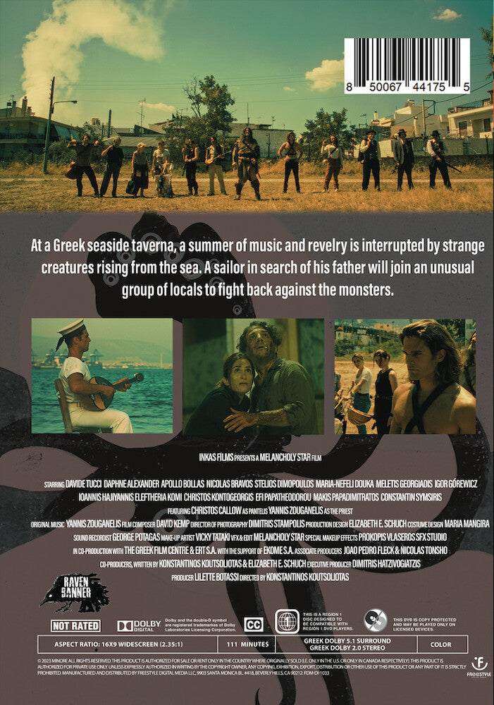 minore - Back Panel - DVD