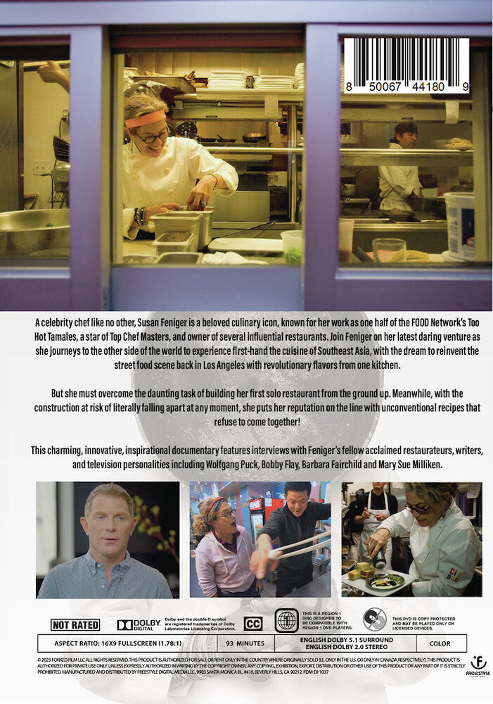 susan feniger, forked - Back Panel - DVD