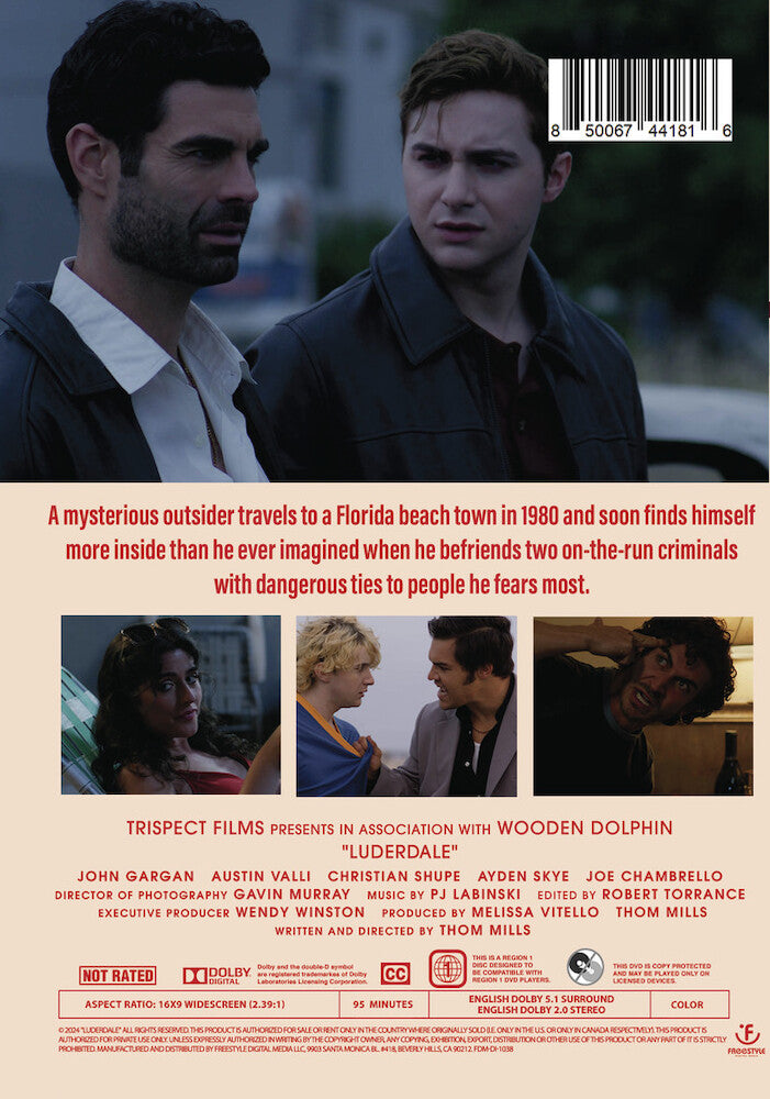 luderdale - Back Panel - DVD