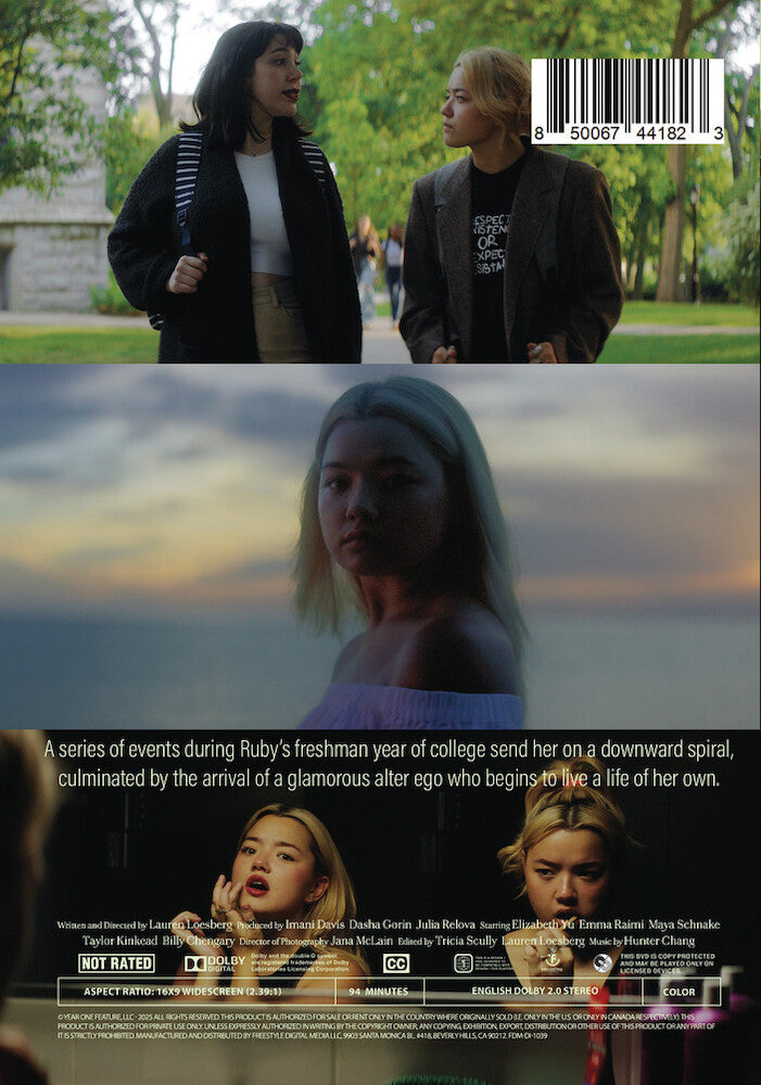 year one - Back Panel - DVD