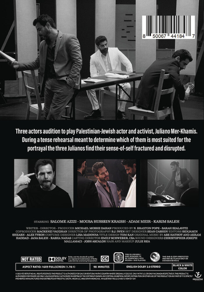 yes repeat no - Back Panel - DVD