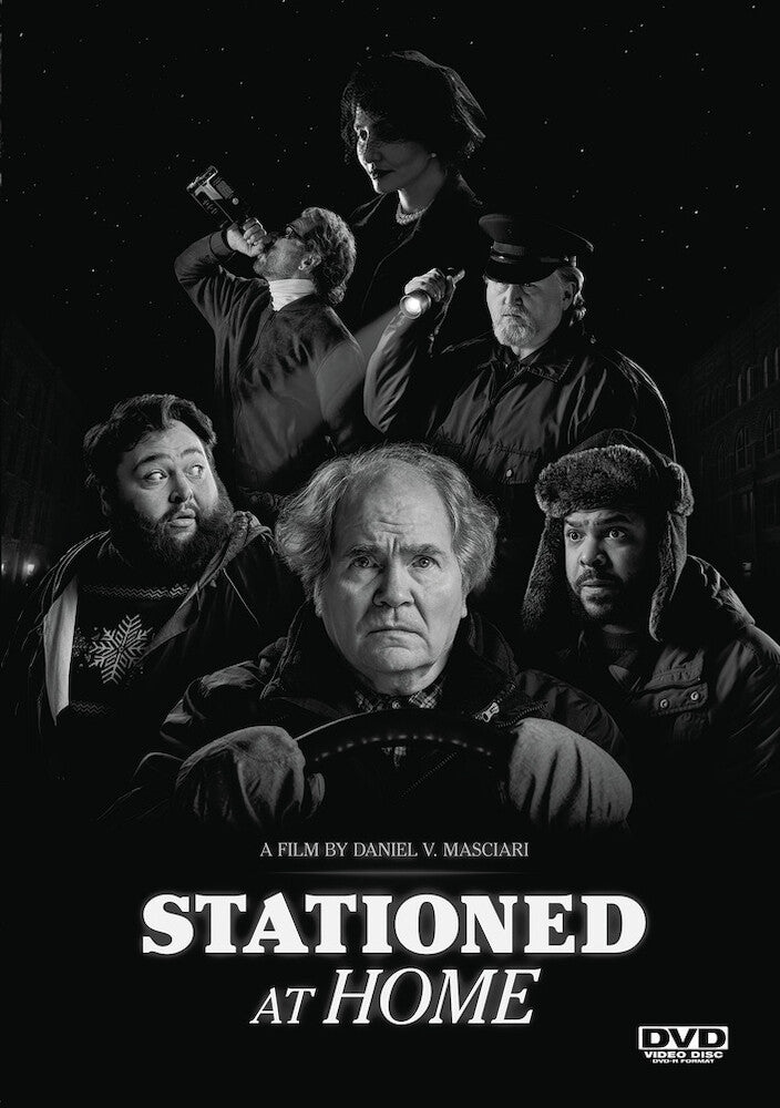 stationed at home - DVD