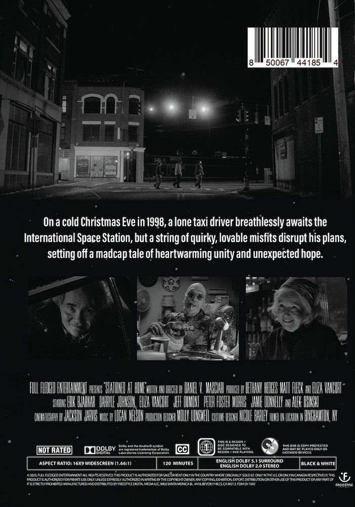 stationed at home - Back Panel - DVD