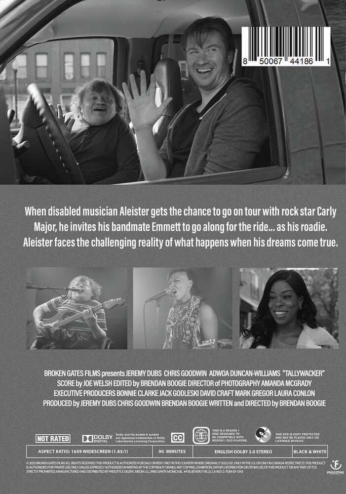 tallywacker - Back Panel - DVD