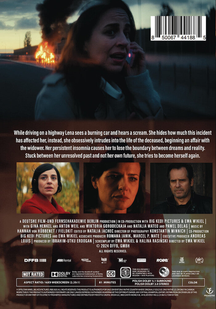 krzyk: losing control - Back Panel - DVD