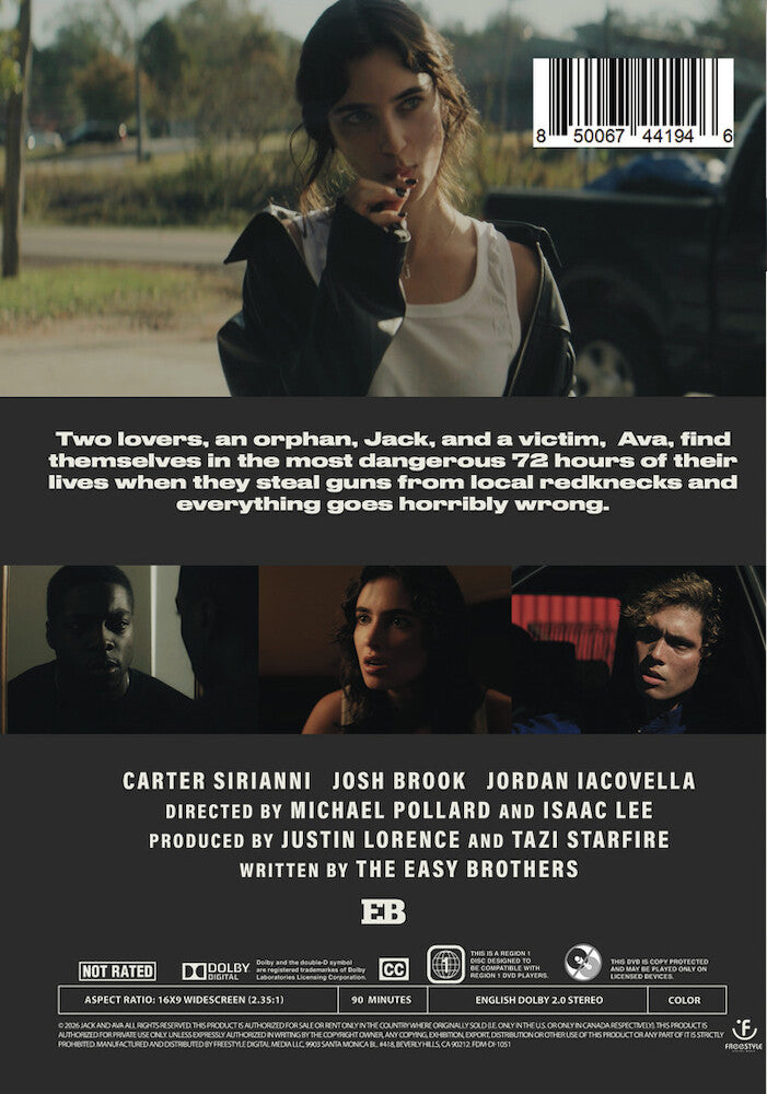 Jack and Ava - Back Panel - 