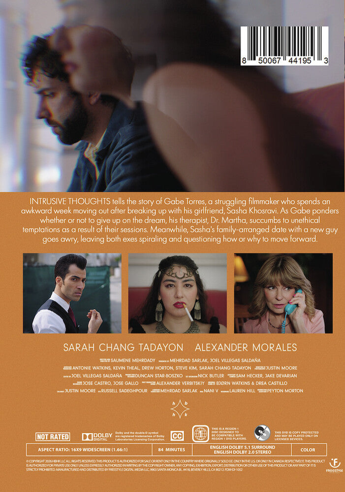 Intrusive Thoughts - Back Panel - 