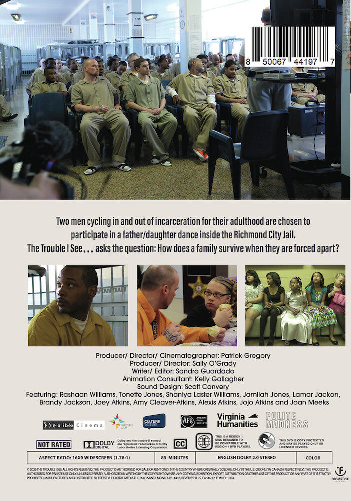 The Trouble I See... - Back Panel - 