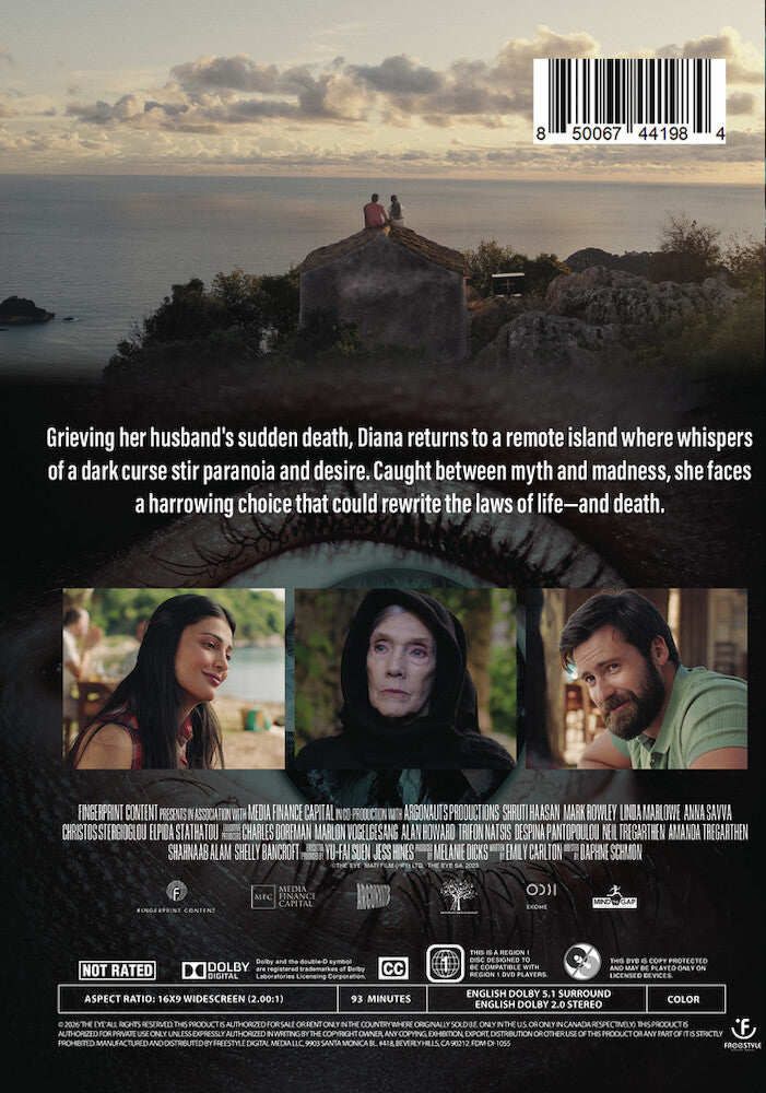 The Eye - Back Panel - 