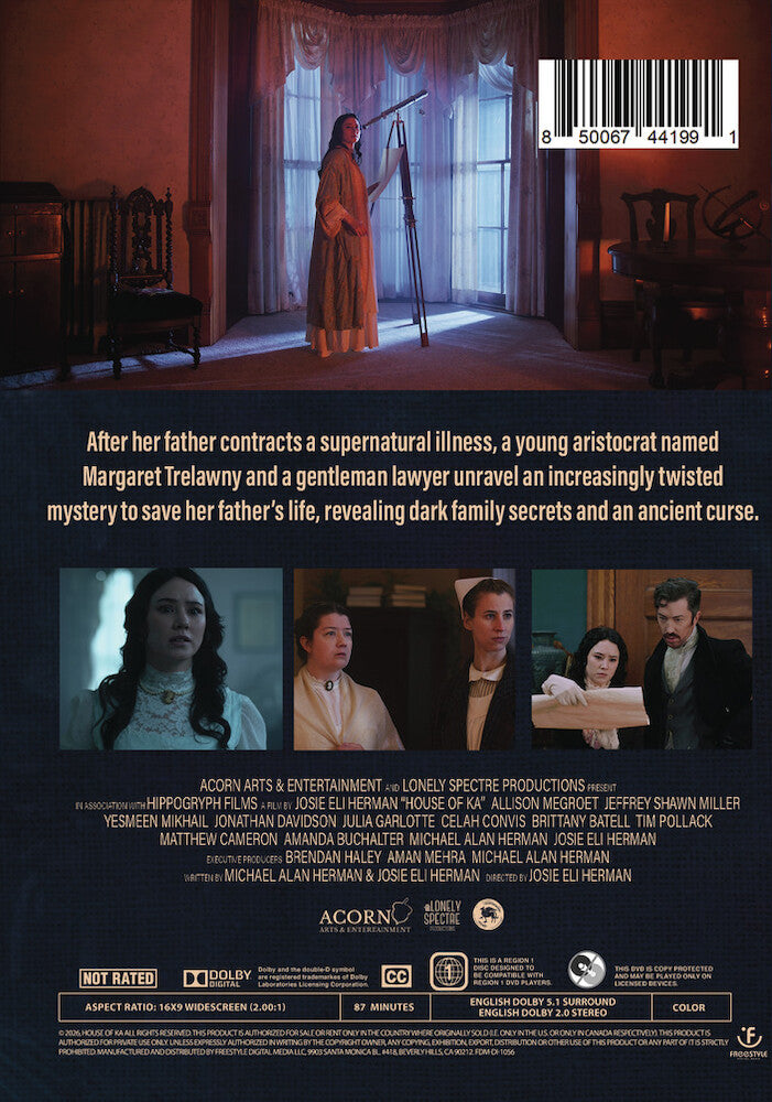 House of Ka - Back Panel - 