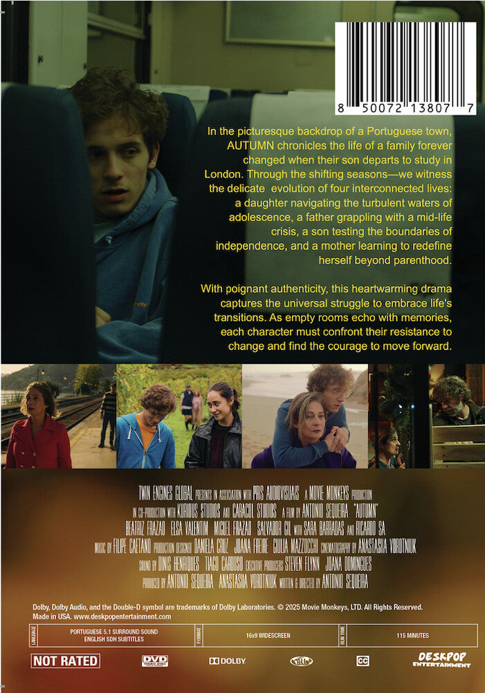 autumn - Back Panel - DVD