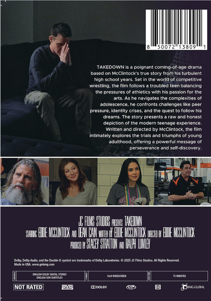 takedown - Back Panel - DVD