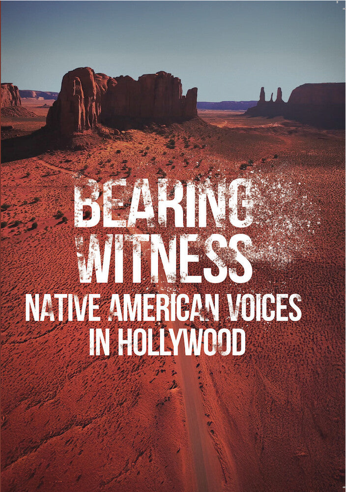 bearing witness: native american voices in hollywood - DVD