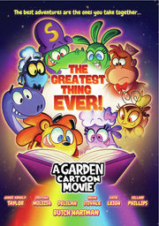 the greatest thing ever: a garden cartoon movie - DVD