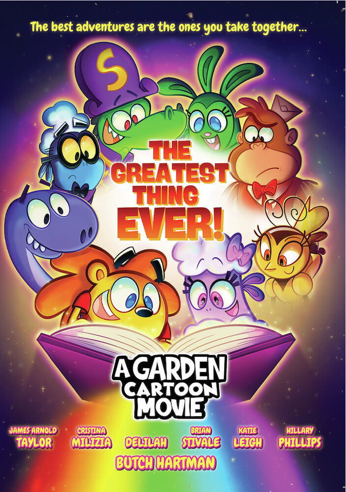 the greatest thing ever: a garden cartoon movie - DVD