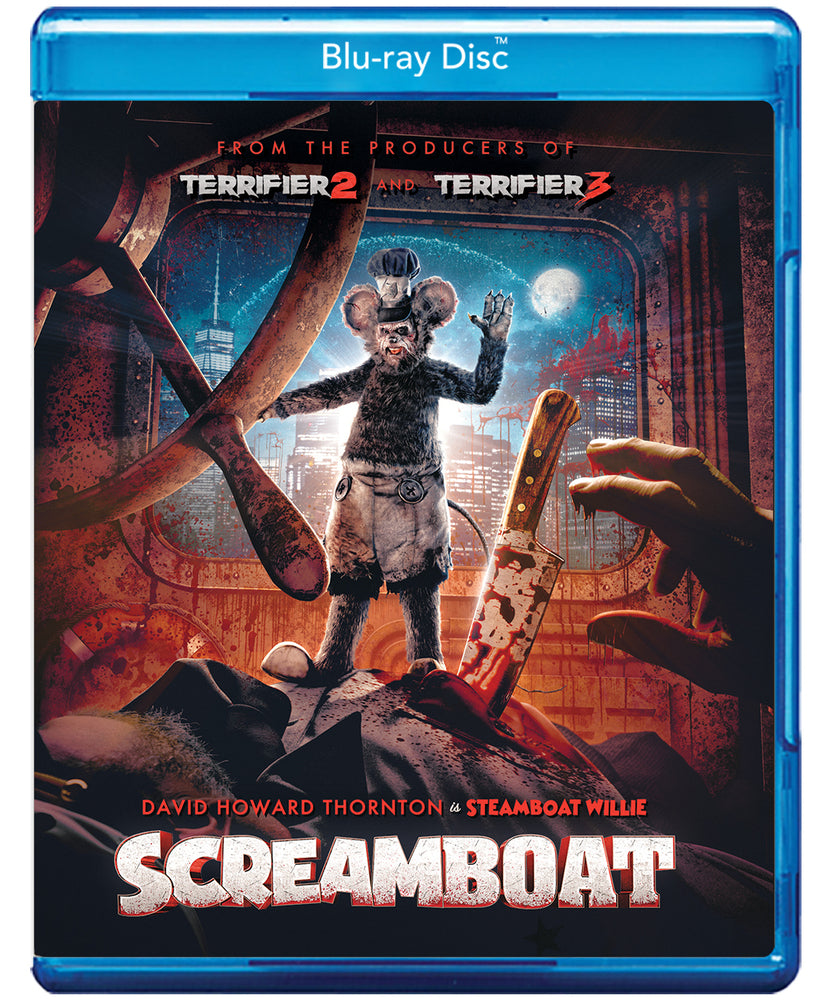 screamboat - Blu-ray