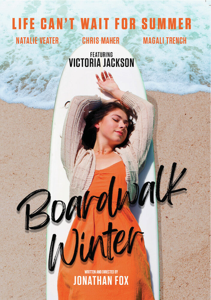 boardwalk winter - DVD