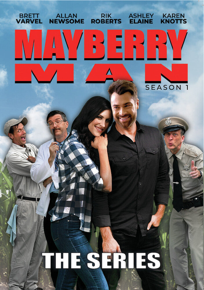 mayberry man series: season one - DVD