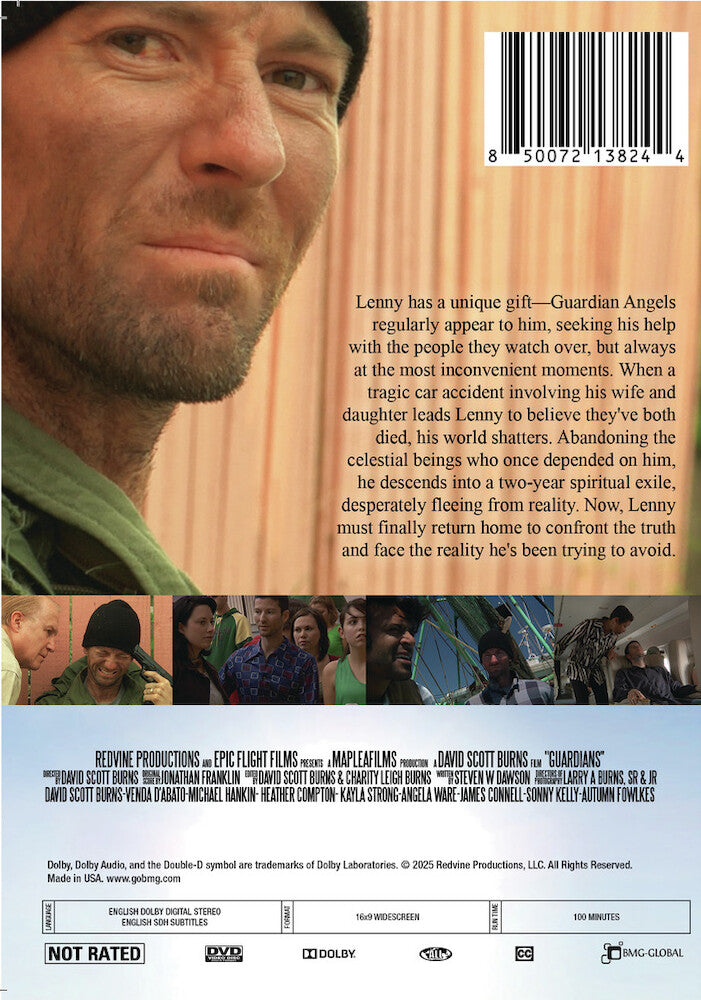 guardians - Back Panel - DVD