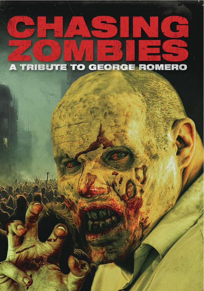 chasing zombies: a tribute to george romero - DVD