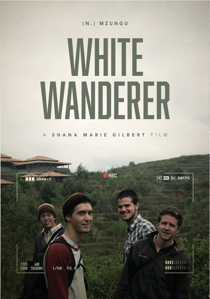 white wanderer: mzungu - DVD