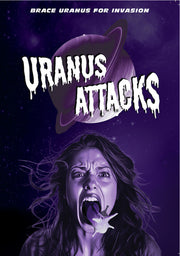 uranus attacks - DVD