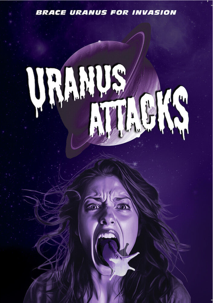 uranus attacks - DVD
