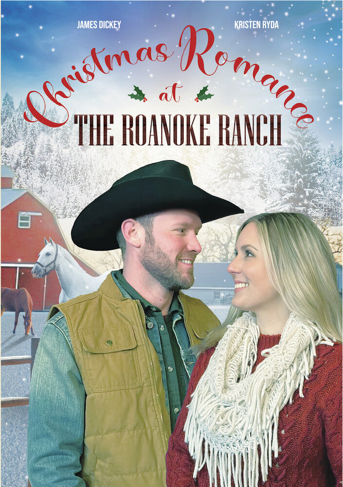 christmas romance at the roanoke ranch - DVD