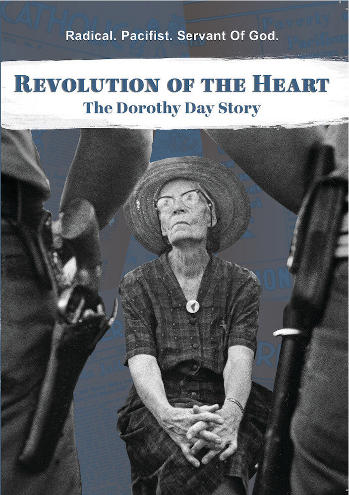 revolution of the heart: the dorothy day story - DVD