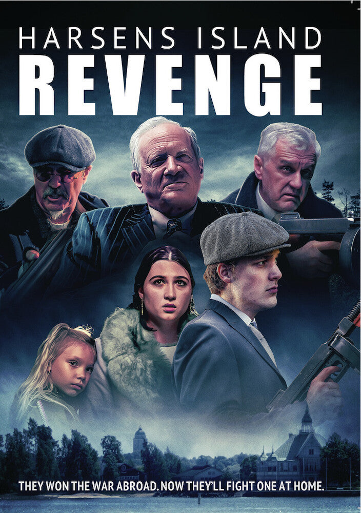harsens island revenge - DVD