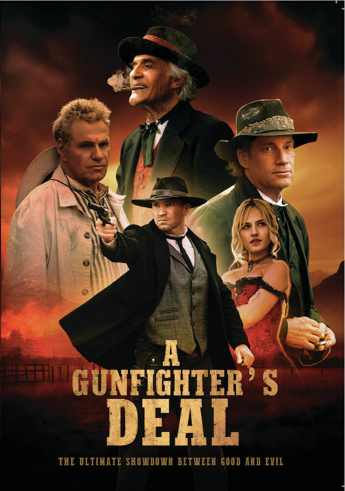 a gunfighter's deal - DVD