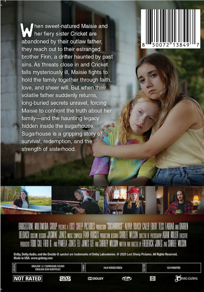 sugarhouse - Back Panel - DVD