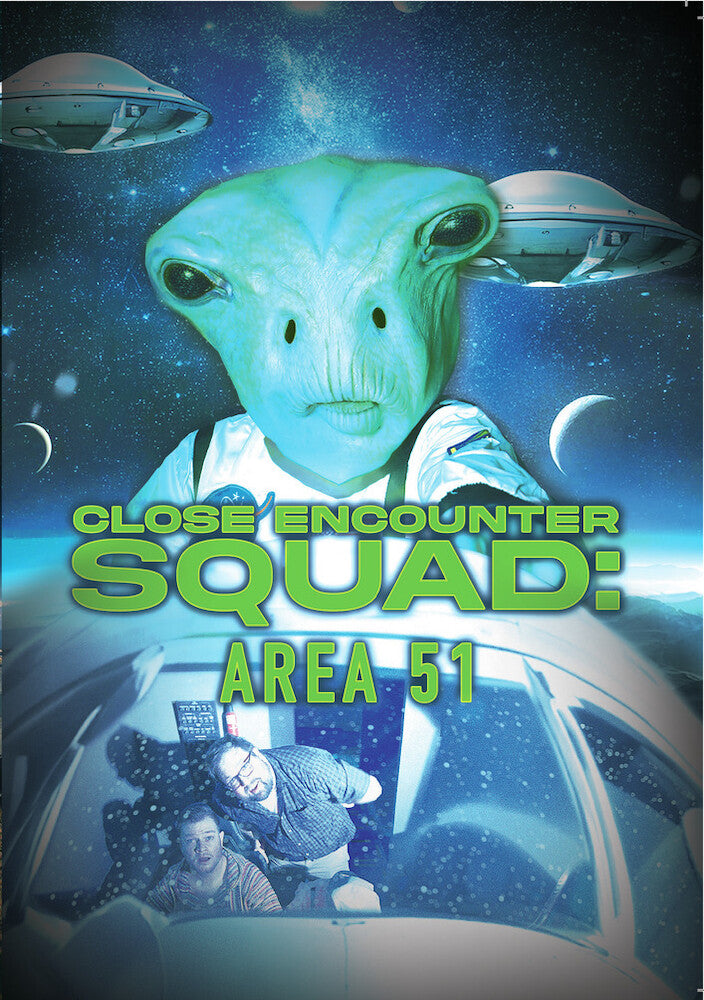 close encounters squad: area 51 - DVD