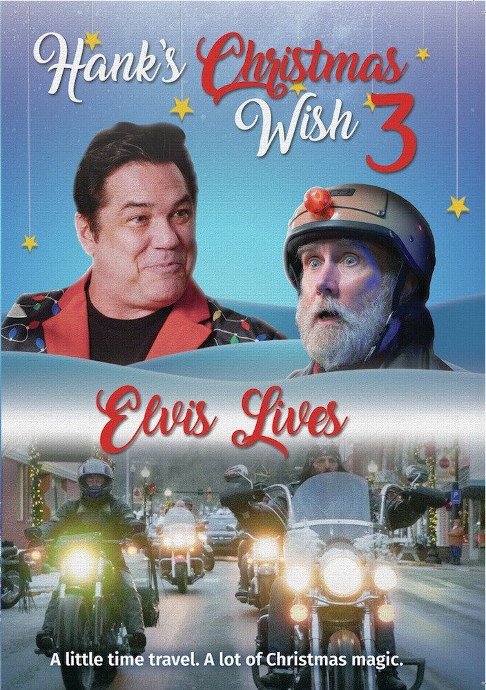 hank's christmas wish 3: elvis lives - DVD