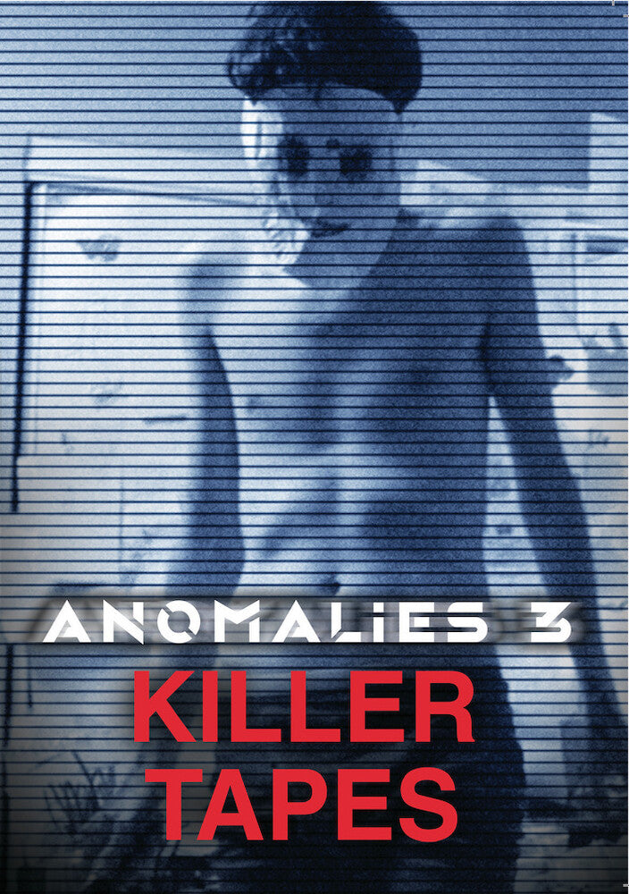 anomalies 3: killer tapes - DVD