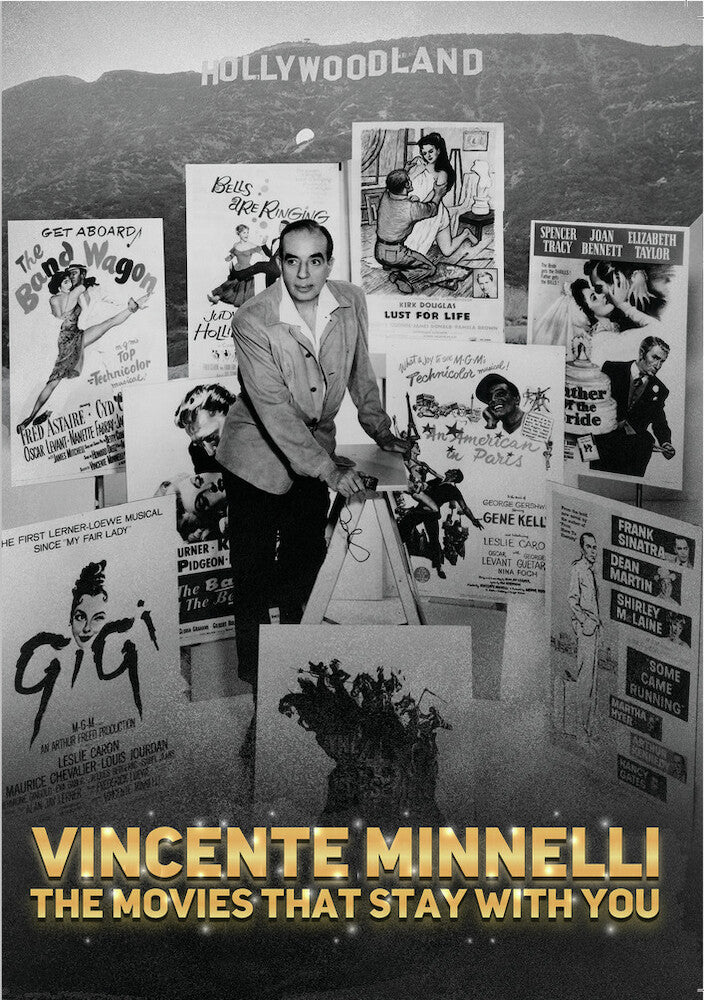 vincente minnelli: movies that stay with you - DVD