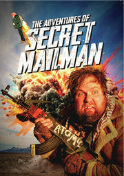adventures of secret mailman - DVD