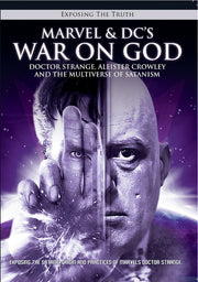 exposing the truth: marvel & dc's war on god: doctor strange, aleister crowley, and the multiverse of satanism - DVD