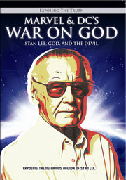 exposing the truth: marvel & dc's war on god: stan lee, god, and the devil - DVD
