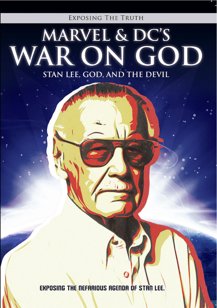 exposing the truth: marvel & dc's war on god: stan lee, god, and the devil - DVD