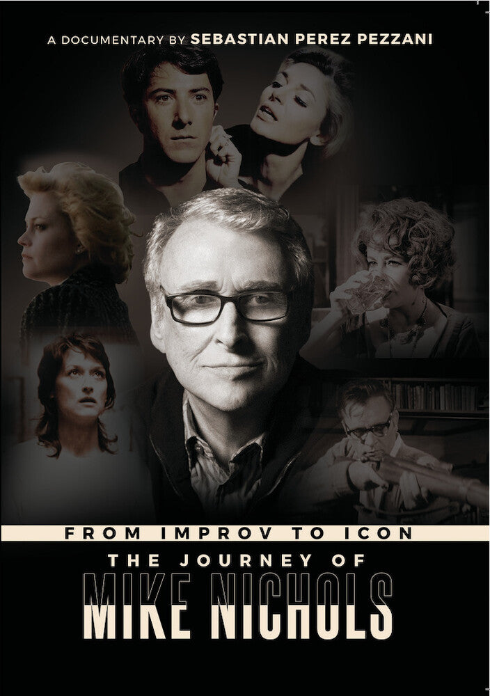 from improv to icon: the journey of mike nichols - DVD