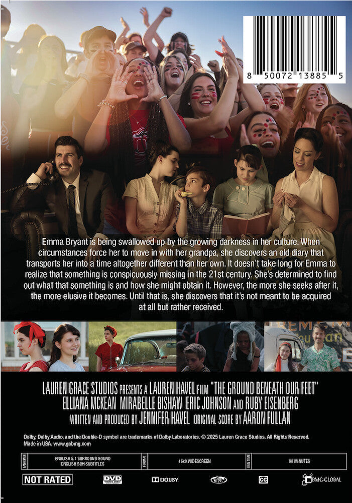 the ground beneath our feet - Back Panel - DVD