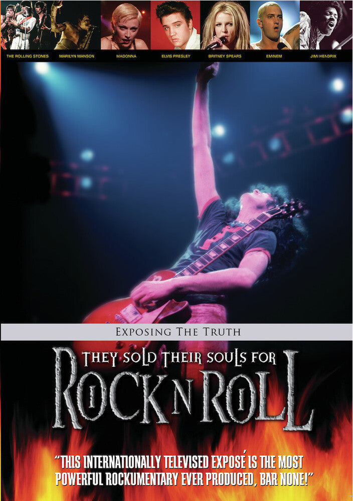 exposing the truth: they sold their souls for rock n roll - DVD